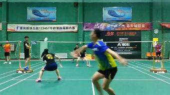羽毛球比赛视频,激情对决，技艺飞扬